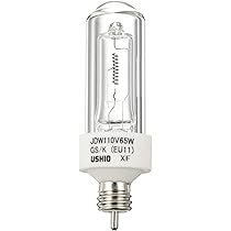 Amazon | ウシオハロゲン 電球色 小型 JDW110V65WGS/KEU11 | Ushio